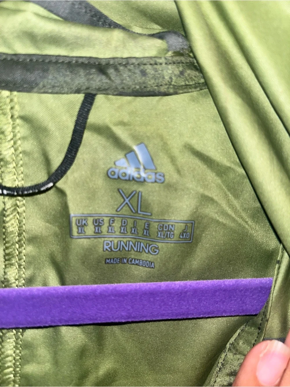 adidas lightweight hooded